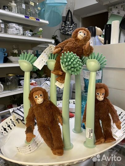 Щётка на присоске.Икеа.Новая.Тут видео есть