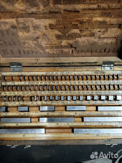 Мерные плитки