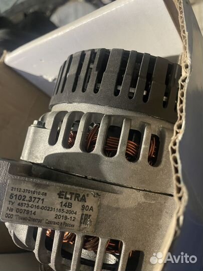 Генератор ваз 2112