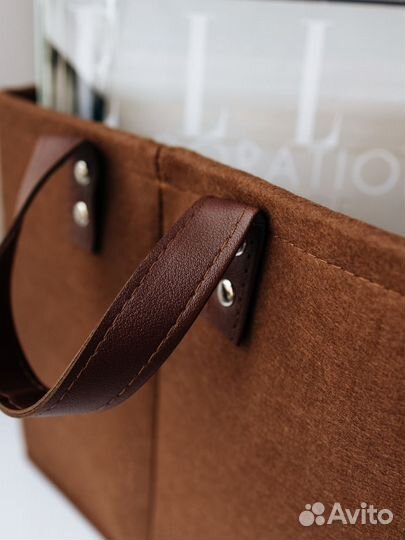 Корзина для хранения фетр