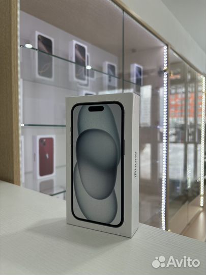 iPhone 15, 128 ГБ