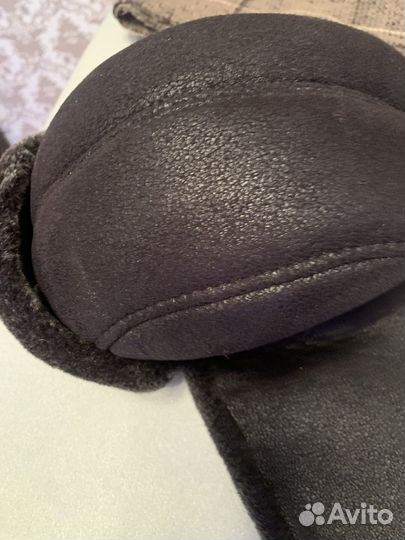 Меховая мужская шапка