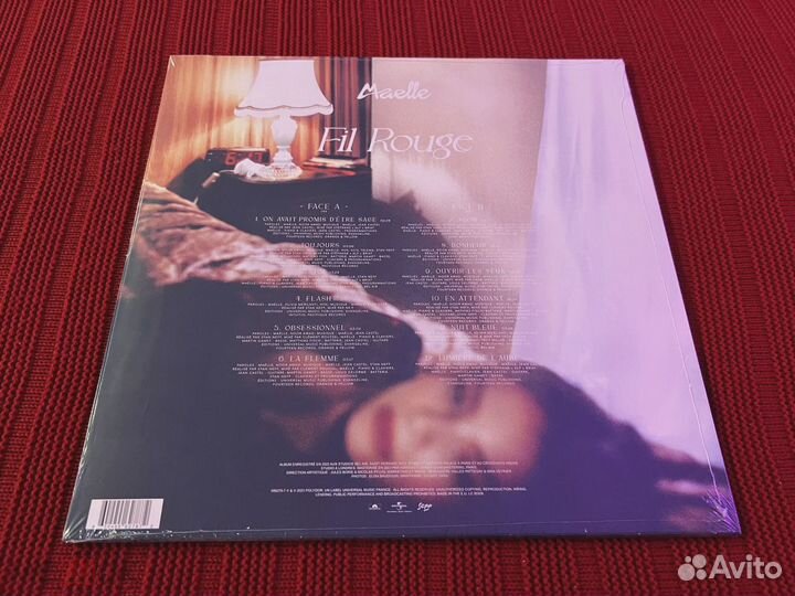 Maelle Fil Rouge LP vinyl