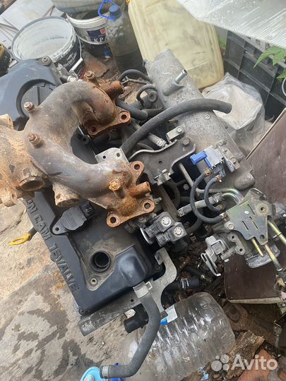 Nissan двигатель qg18de