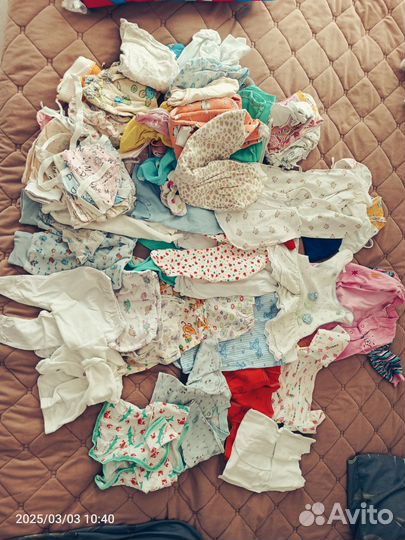 Детские вещи на девочку пакетом 86 92