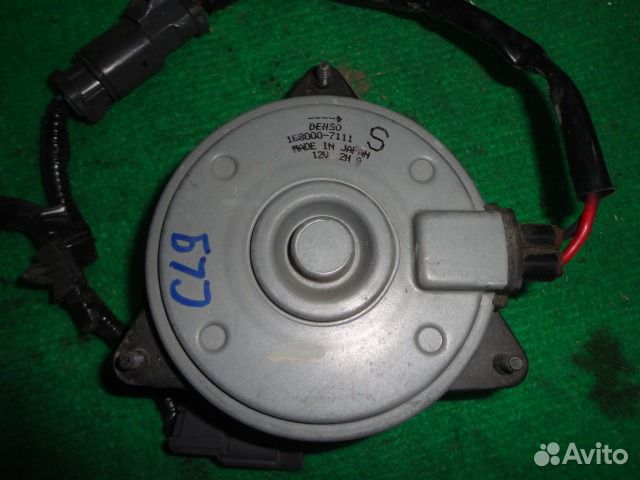 Крыльчатка моторчик Honda Accord 7 2003-2008