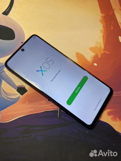 Infinix NOTE 10 Pro, 6/64 ГБ