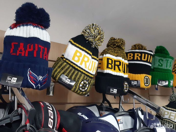 Шапка хоккейная NHL 55-61