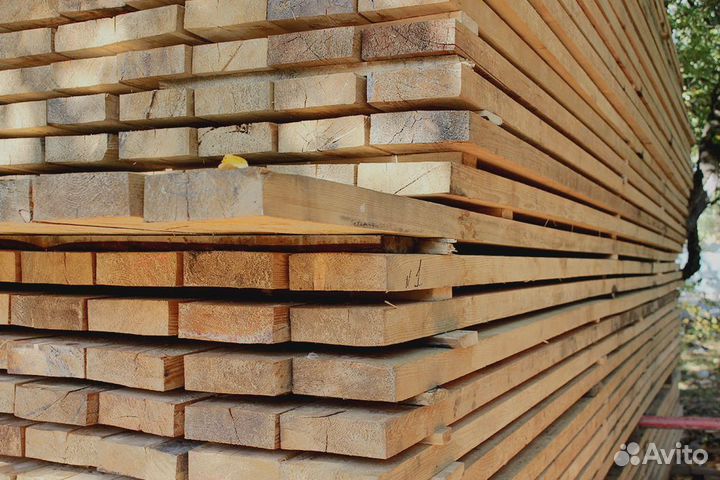 Шлифованные доски лиственницы 30x180 мм, равномерн