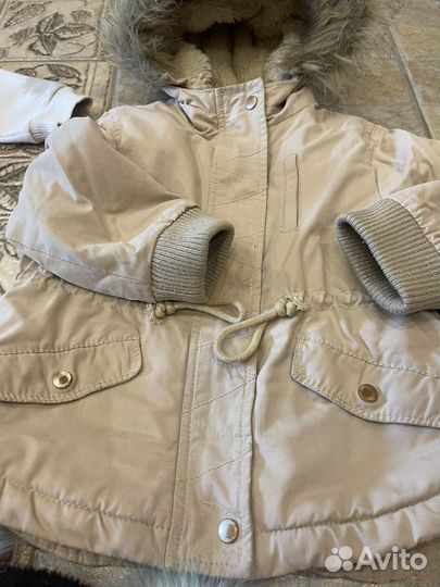 Одежда для девочки 92 пакетом