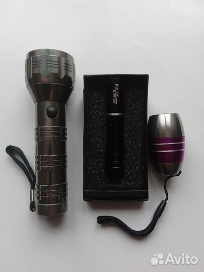 Светодиодные фонарики