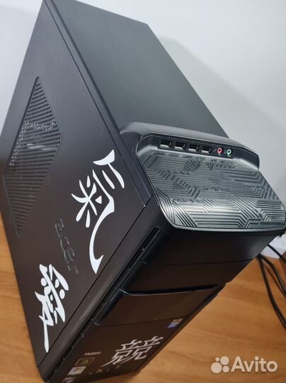 Офисный пк A6 3620/8gb/ssd120gb/450w