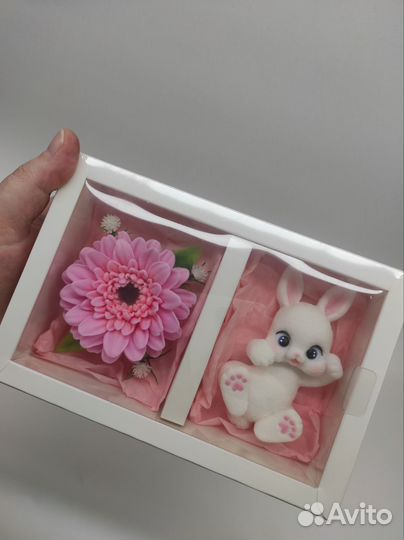 Мыло ручной работы набор