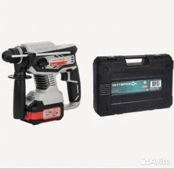 Перфоратор аккумуляторный интерскол па-24/36В