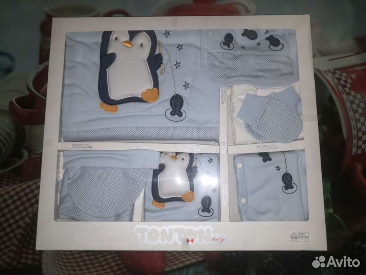 Комплект на выписку