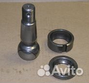 Палец рулевой тяги камаз М24 д.45 Н120 с вкладыша