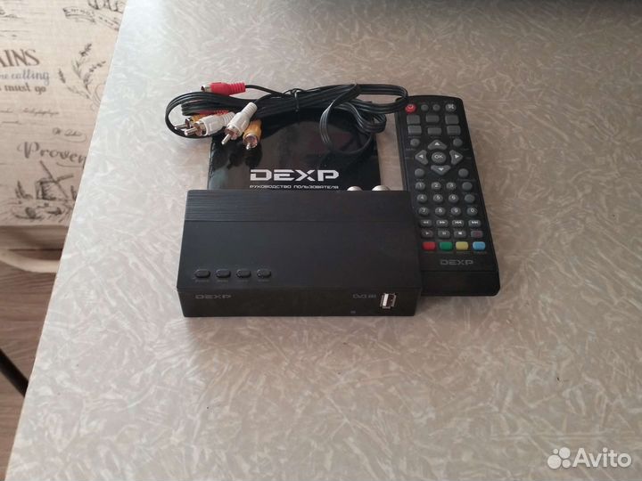 Цифровая тв приставка dvb t2