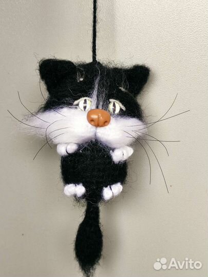 Брелок -подвеска кот