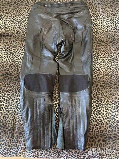 Lookwell Мотобрюки кожаные