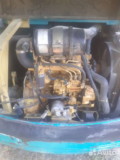 Мини-экскаватор Komatsu PC10-7, 2008