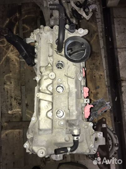 Двигатель H4M E440, 1.6 Renault Arkana 2020 год