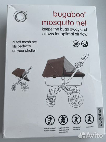 Москитная сетка Bugaboo Mosquito Net