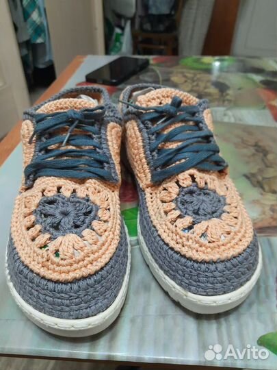 Эспадрильи женские 40р