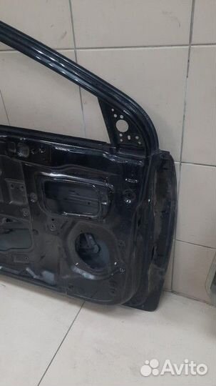 Дверь передняя левая Hyundai Solaris