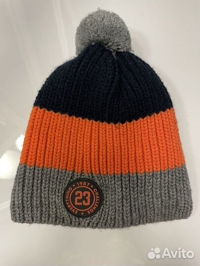 Шапка зимняя для мальчика 50-52 (4года)