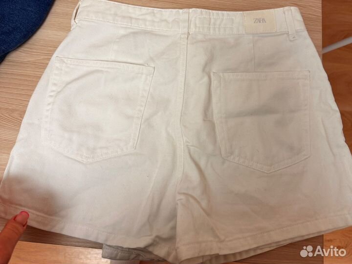 Юбка шорты джинсовая