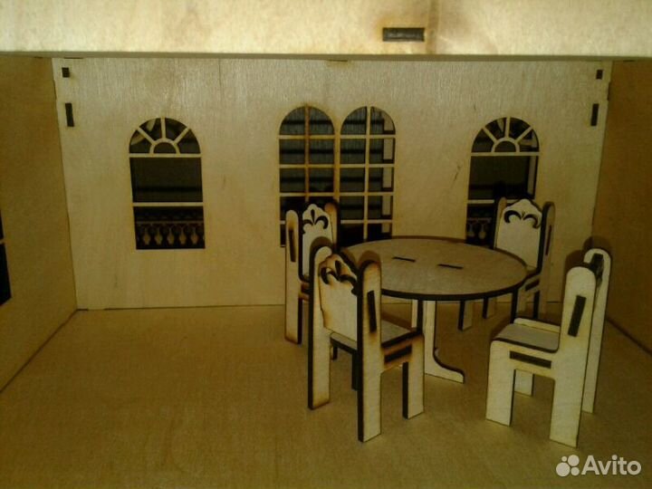 Игрушечный дом