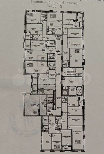 2-к. квартира, 65,8 м², 4/10 эт.