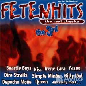 CD Various - Fetenhits - The Real Classics (The 3