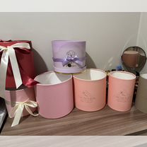 Коробки для цветов, шляпки, корзины