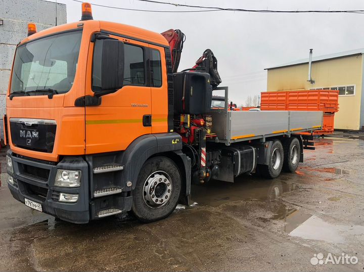 Бортовая платформа алюминиевая камаз