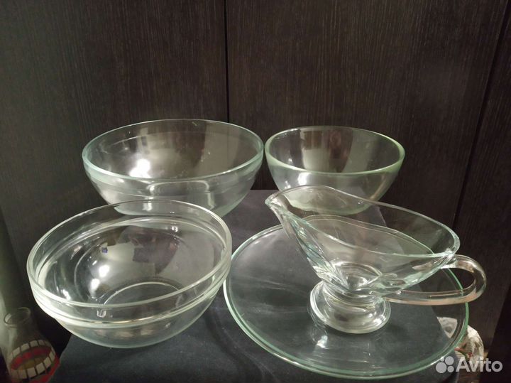 Солонки СССР салатники соусник ложки из перламутра