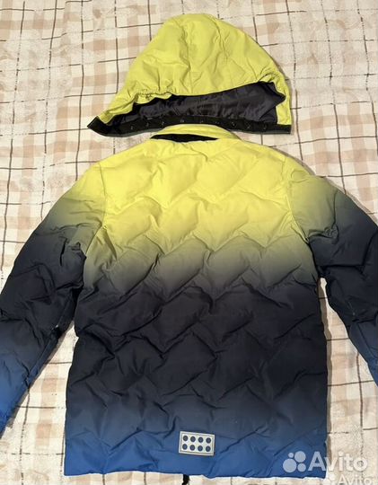 Куртка демисезонная тонкий пуховик Reima Lego 140