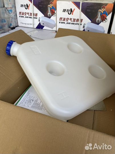 Топливный бак пластиковый для автономок