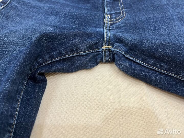 Джинсы мужские levis 511 W31 L34