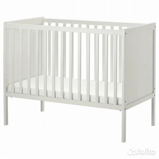 Детская кровать IKEA с матрасом