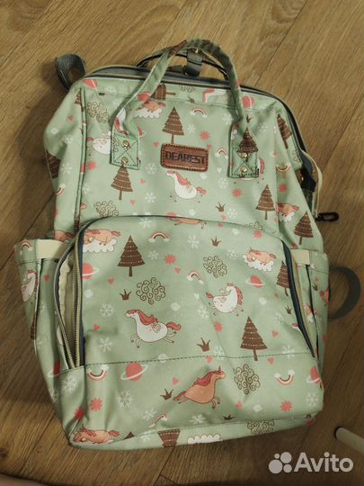 Сумка рюкзак на коляску