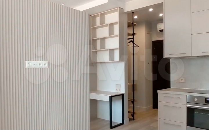 Квартира-студия, 34,7 м², 3/17 эт.