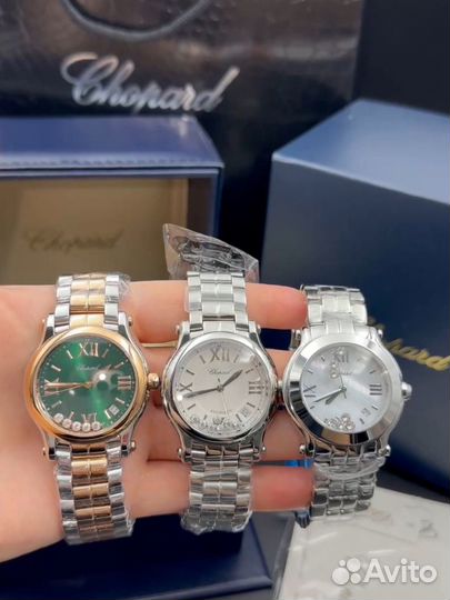Часы chopard happy diamond