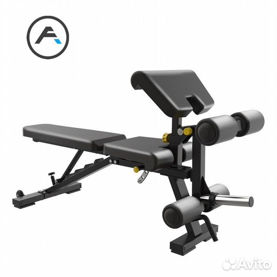 Регулируемая скамейка Скота AP-214 Max