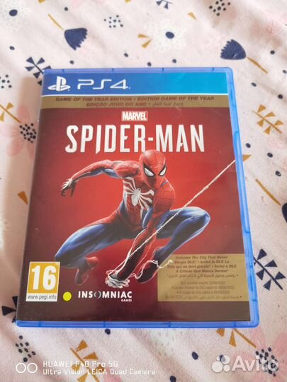 Игры для приставок ps4 человек паук