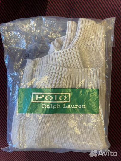 Свитер RL женский 42-44 хлопок