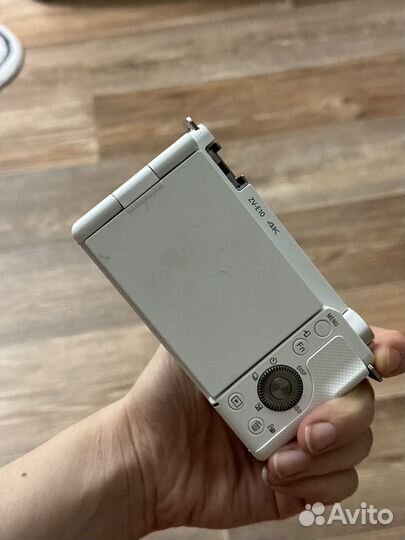 Sony zv e10 body