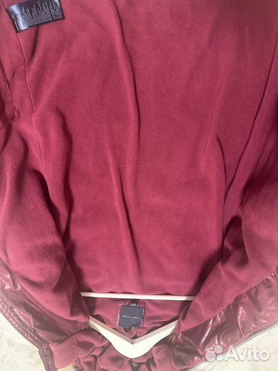 Пуховик для девочки 140