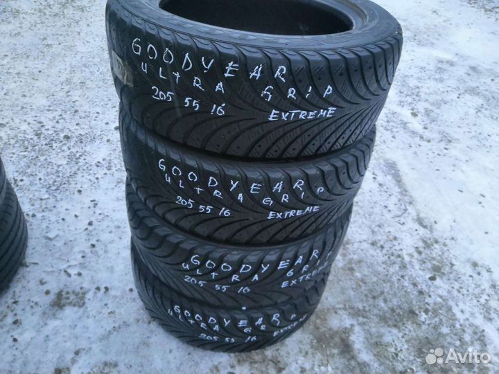 Goodyear UltraGrip Extreme 205/55 R16