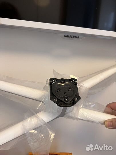 Подставка для тв samsung 32 белая + 3d очки